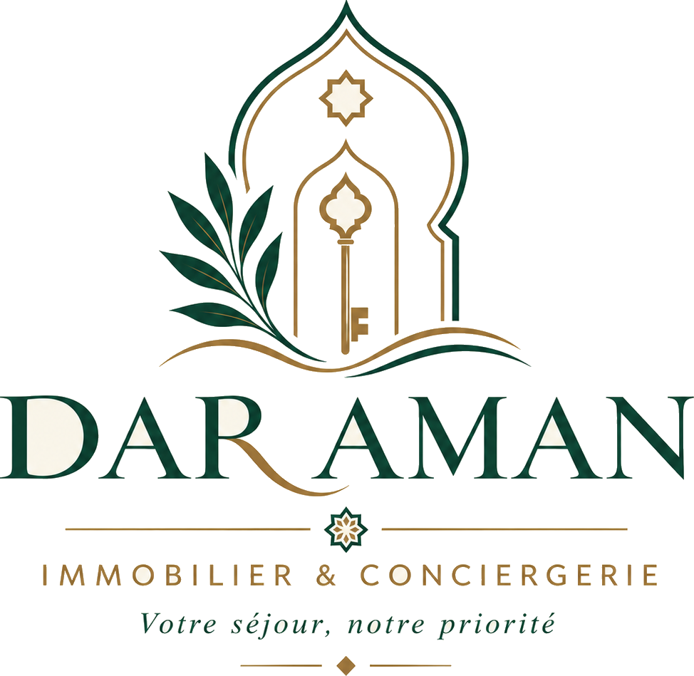 Logo de la conciergerie